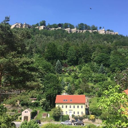 Ferienwohnungen Koenigstein Luaran gambar