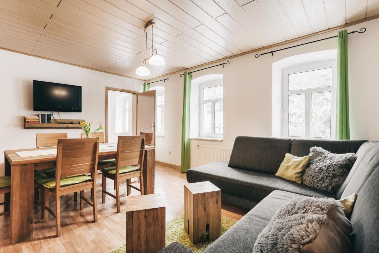 Ferienwohnungen Koenigstein Luaran gambar