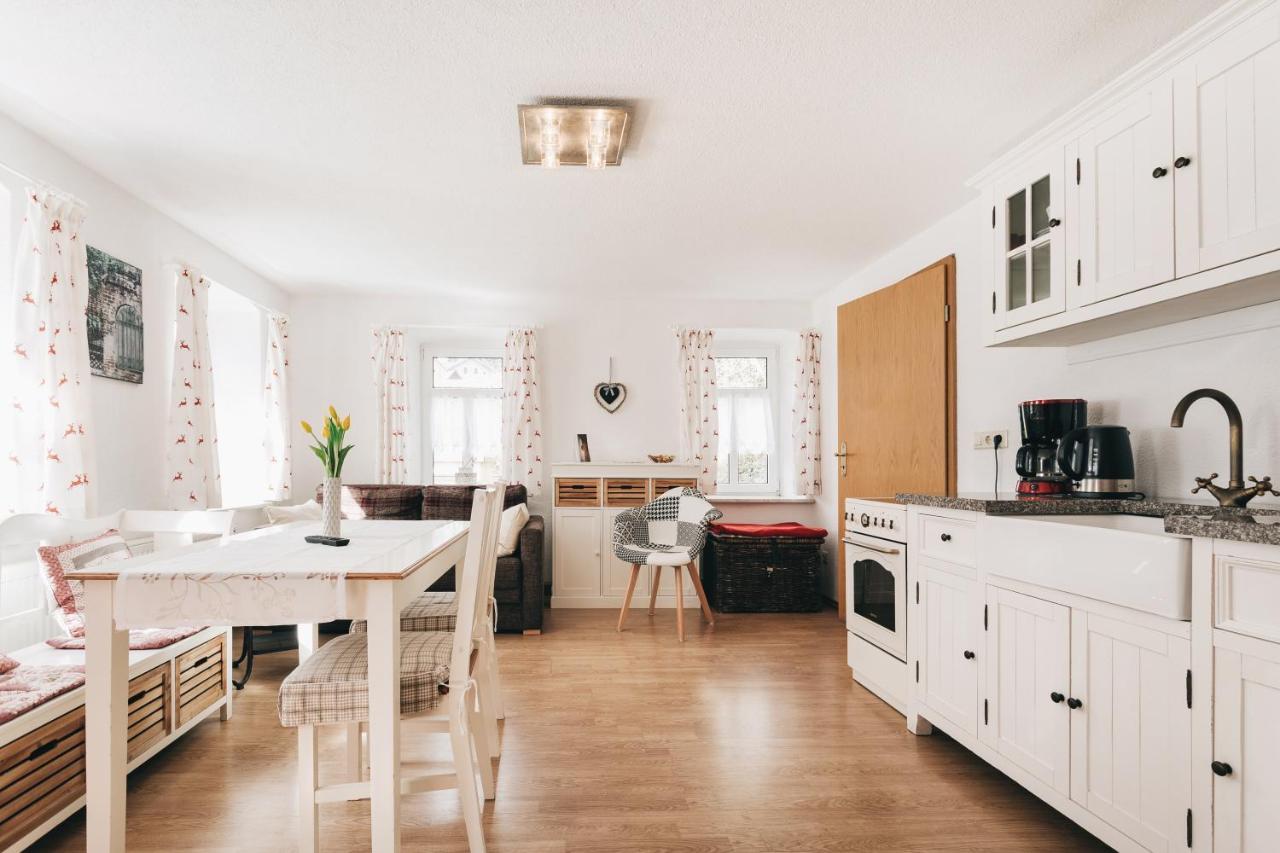 Ferienwohnungen Koenigstein Luaran gambar