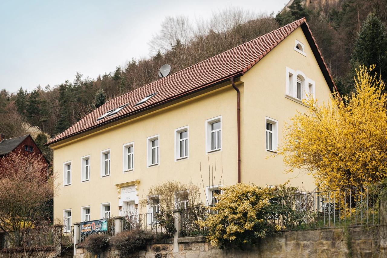 Ferienwohnungen Koenigstein Luaran gambar