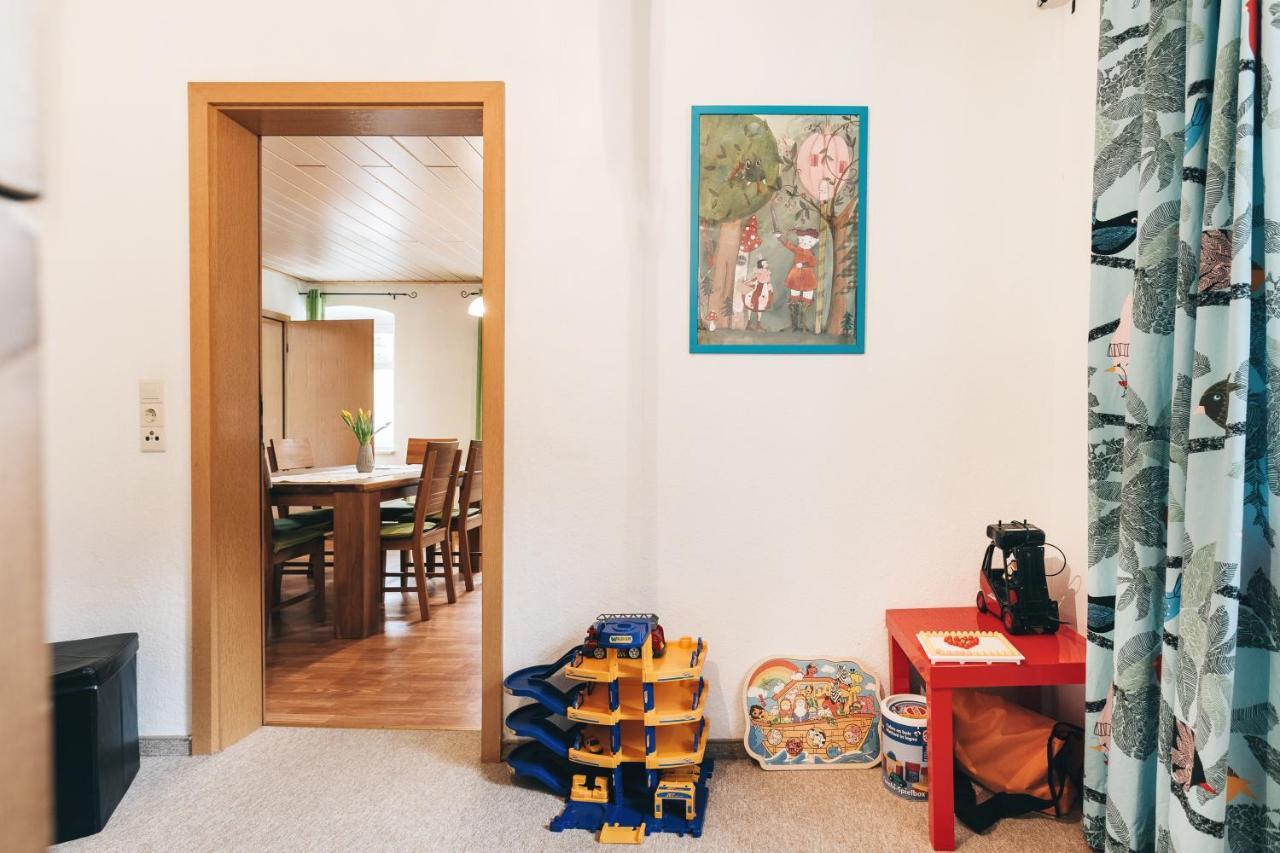 Ferienwohnungen Koenigstein Luaran gambar
