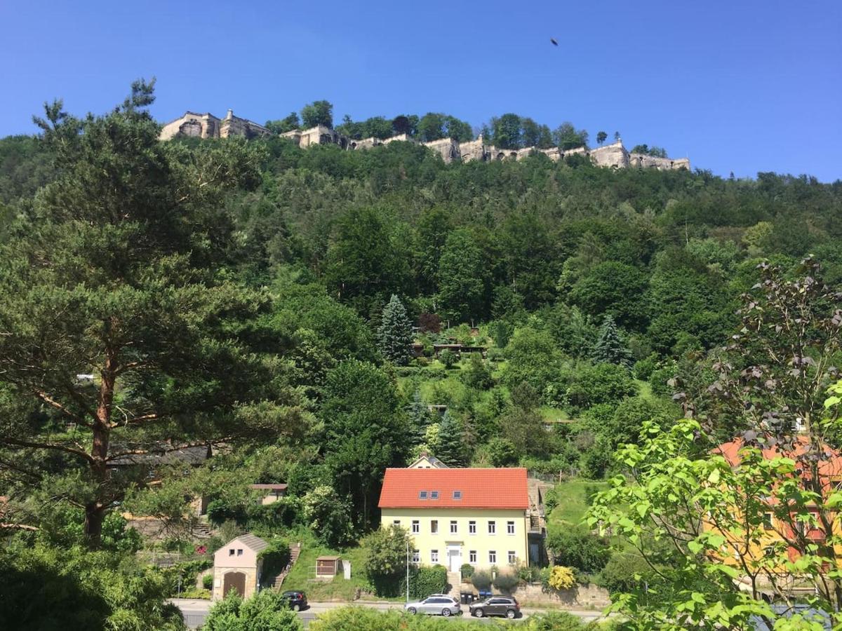 Ferienwohnungen Koenigstein Luaran gambar