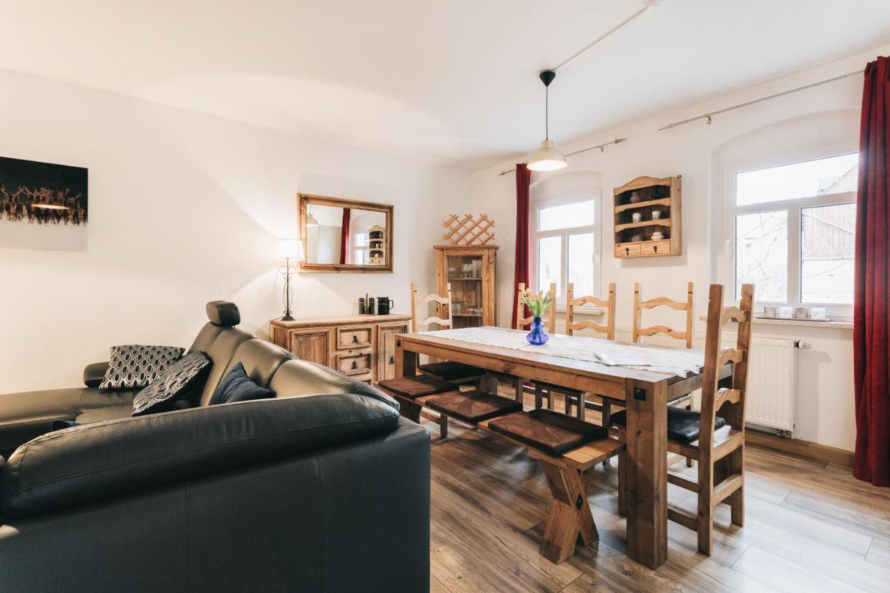 Ferienwohnungen Koenigstein Luaran gambar