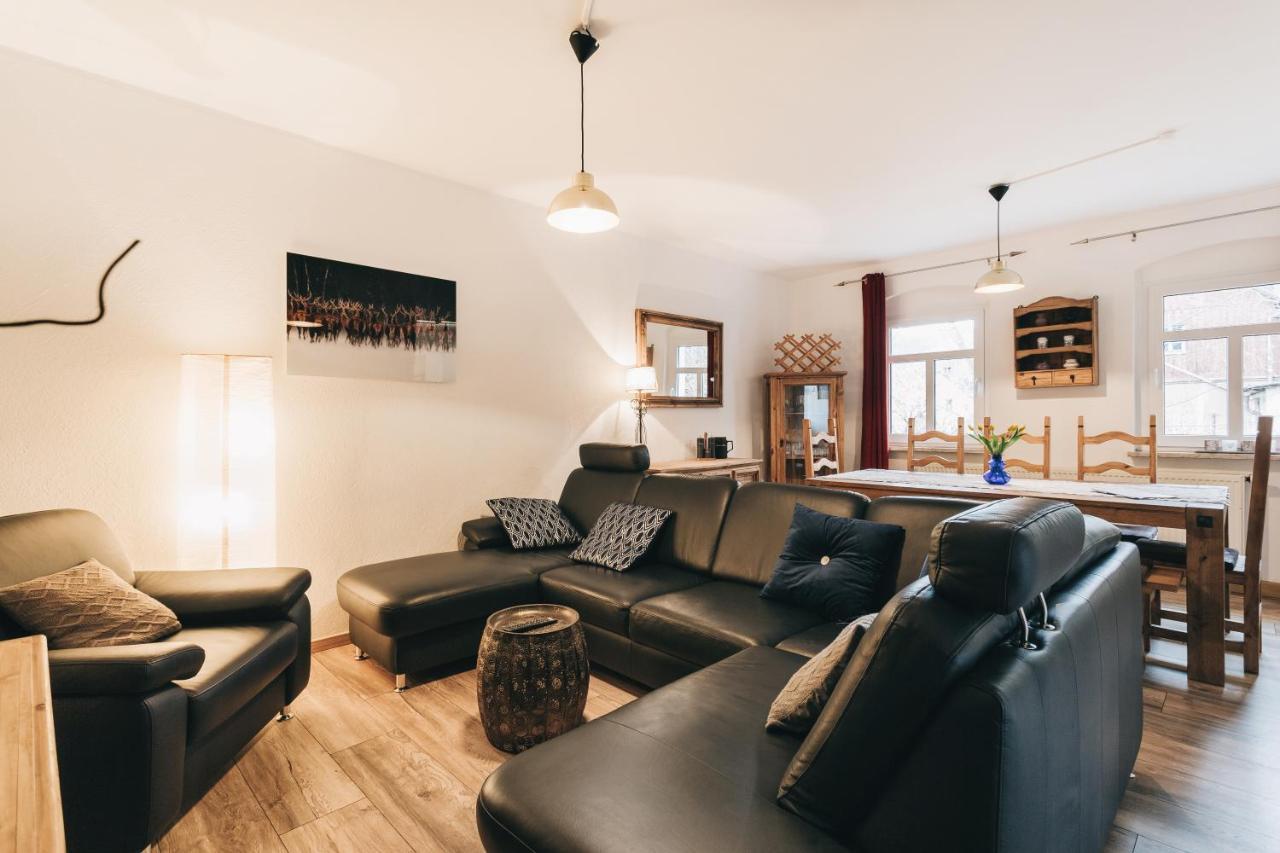 Ferienwohnungen Koenigstein Luaran gambar