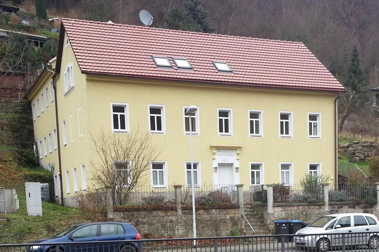 Ferienwohnungen Koenigstein Luaran gambar
